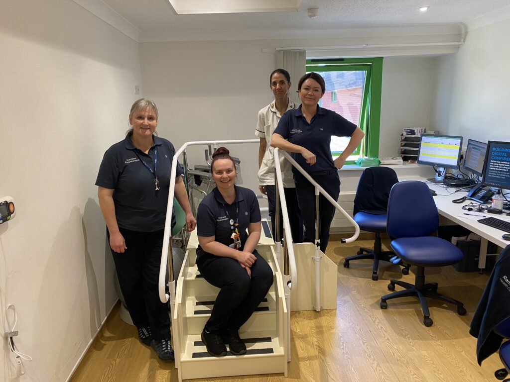 The spinal physio team
